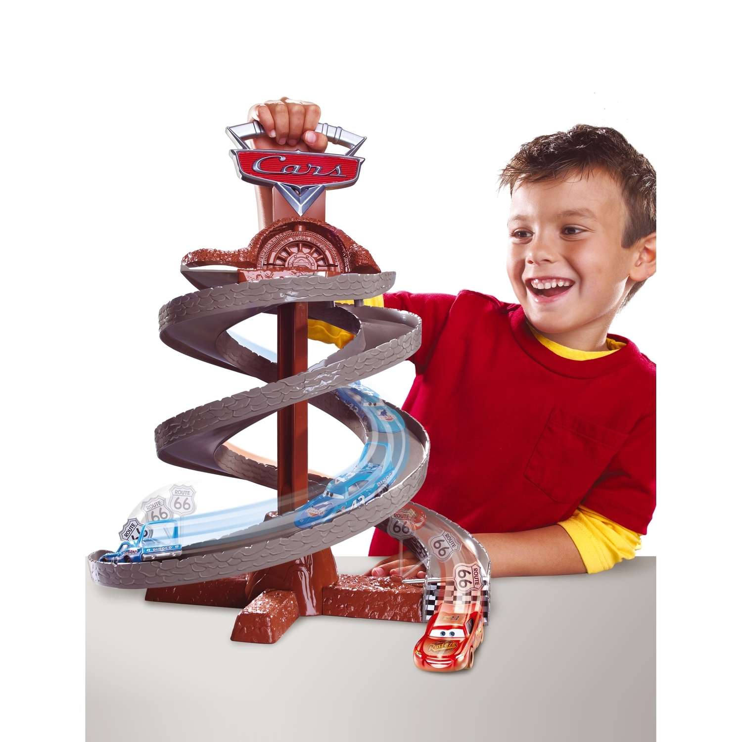 Набор игровой Thomas & Friends Башня-спираль с трассой и Перси FBC48 FBC44 - фото 7