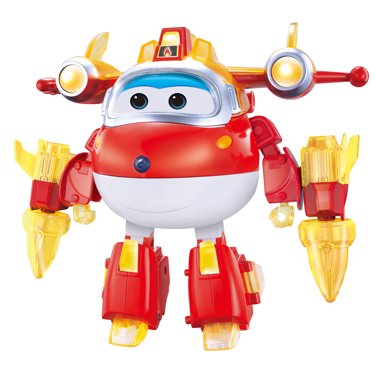 Трансформер Super Wings Джетт Делюкс Защитник мира EU760921 купить по цене  2999 ₽ в интернет-магазине Детский мир