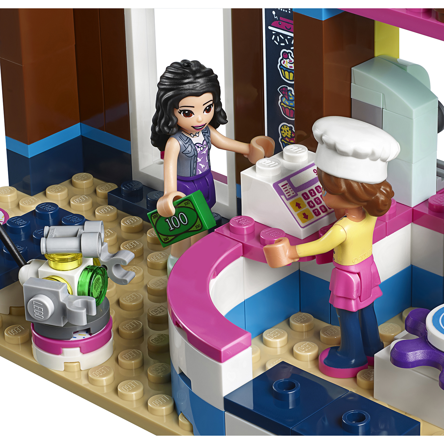 Конструктор LEGO Friends Кондитерская Оливии 41366 - фото 15