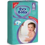 Подгузники детские Evy Baby Maxi 7-18 кг Размер 4/L 64 шт