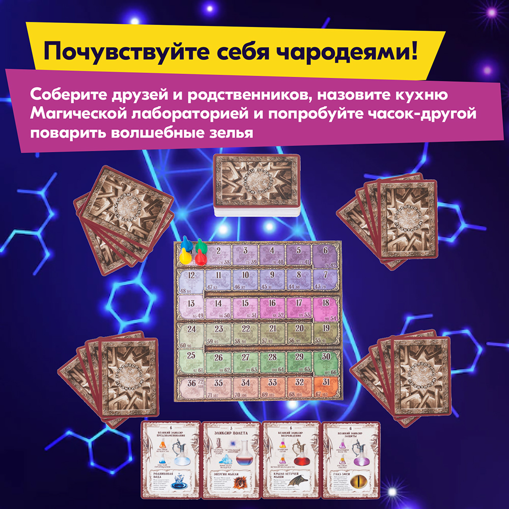 Настольная игра Правильные Игры Зельеварение Практикум - фото 14