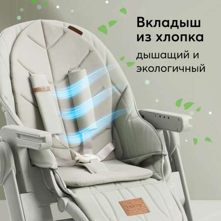 Стульчик для кормления Happy Baby Berny Lux трансформер