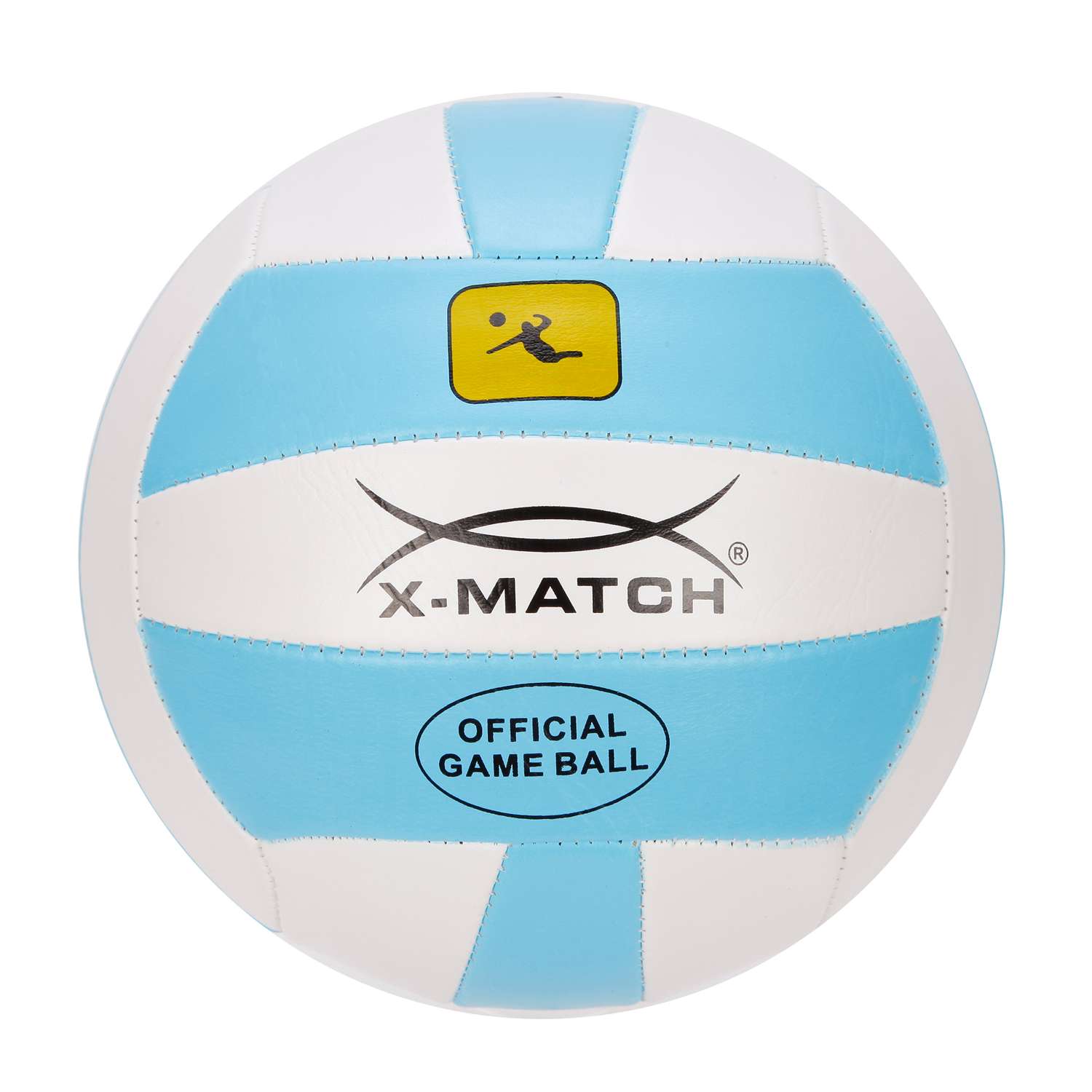 Мяч X-Match волейбольный 2 слоя размер 5 - фото 1