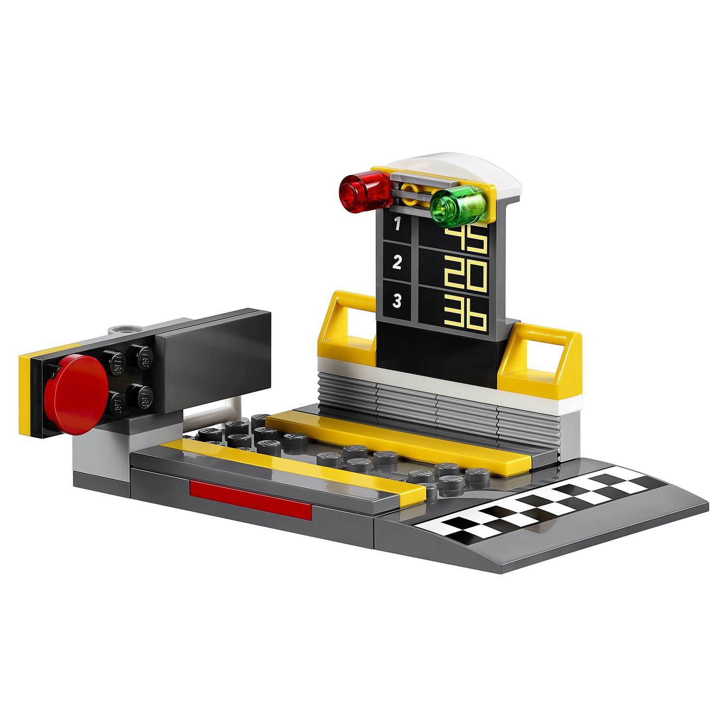 Конструктор LEGO Juniors Устройство для запуска Молнии МакКуина (10730) - фото 7