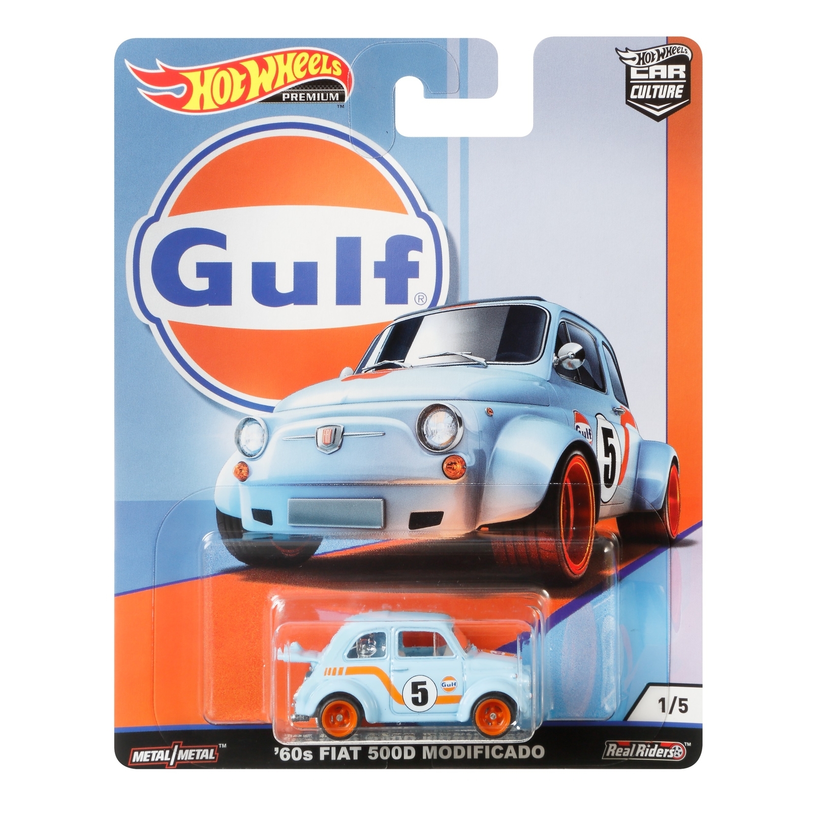 Машинка Hot Wheels Car Culture 1:64 Модифицированный Фиат 500D FYN57 купить  по цене 1299 ₽ в интернет-магазине Детский мир