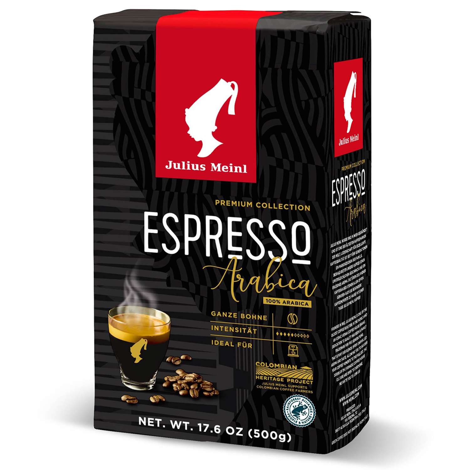 Кофе в зернах Julius Meinl Грандэ Эспрессо Espresso 500 г - фото 3