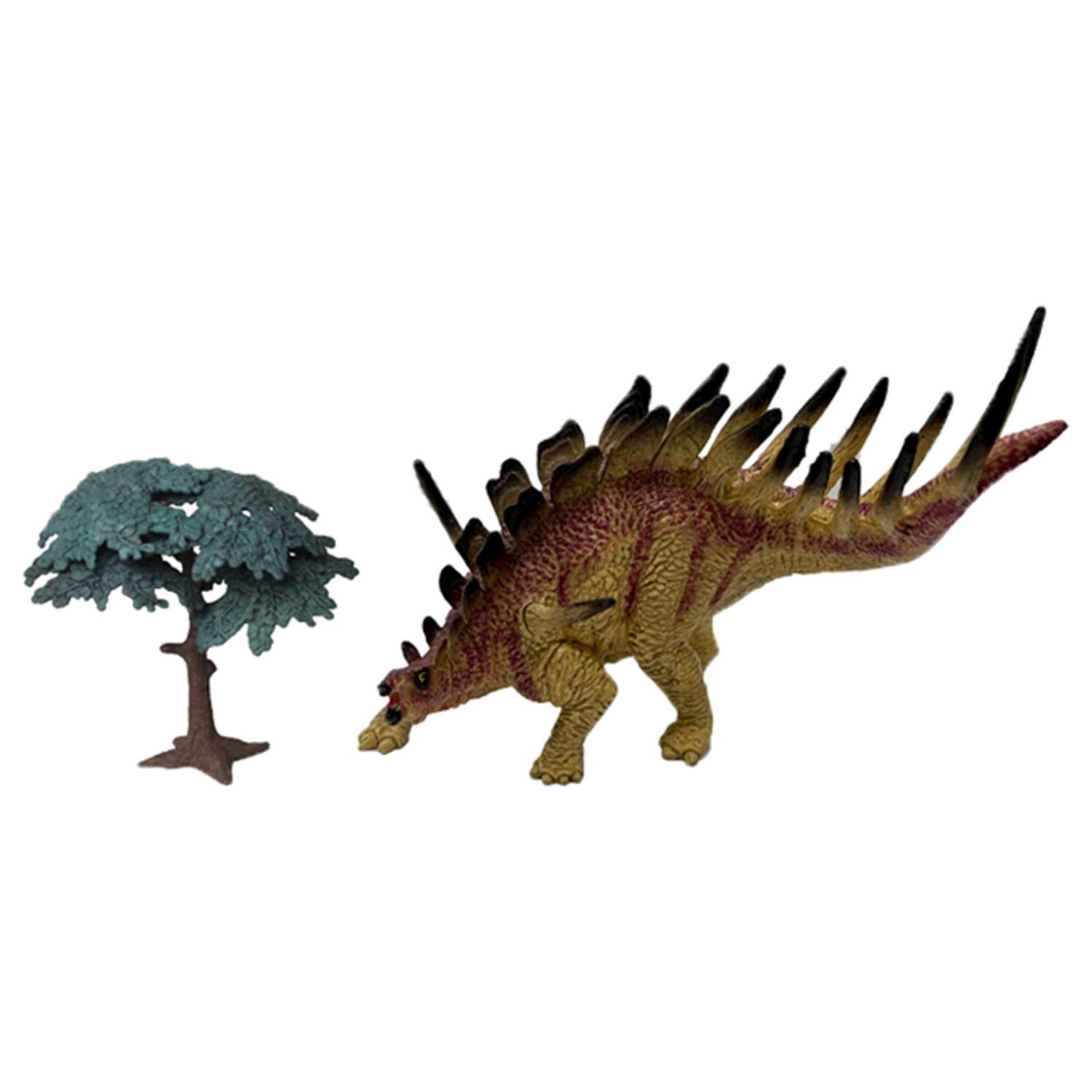 Фигурка Funky Toys Динозавр Кентрозавр Желтый FT2204120 - фото 1