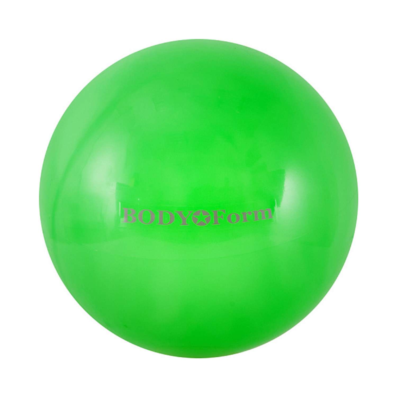 Мяч гимнастический Body Form BF-GB01M 20 см Мини зеленый - фото 1