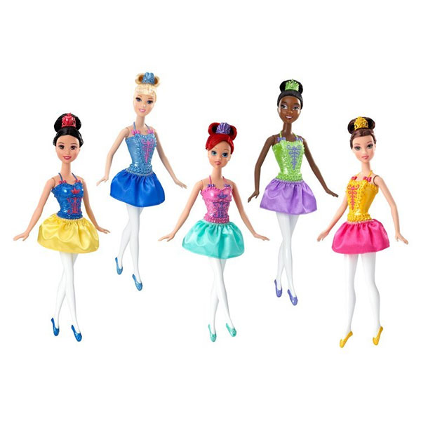 Кукла Barbie Disney Принцесса - Балерина в ассортименте R4853 - фото 1