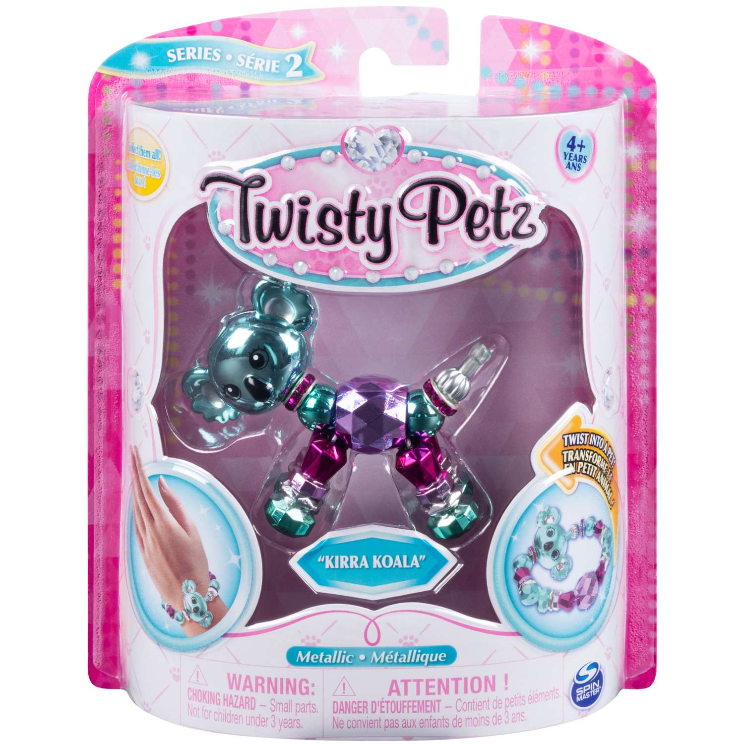 Набор Twisty Petz Фигурка-трансформер для создания браслетов Kirra Koala 6044770/20108094 - фото 1