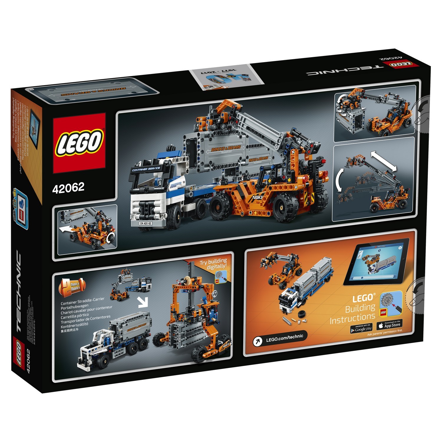 LEGO Technic 42062 4399