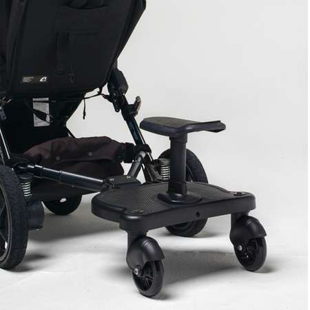 Подножка для второго ребёнка MAMADOO Универсальная с двумя колесами и сидушкой