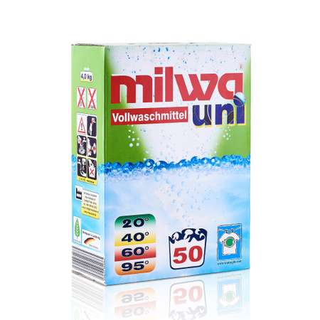 Стиральный порошок Milwa универсальный UNI 4 кг