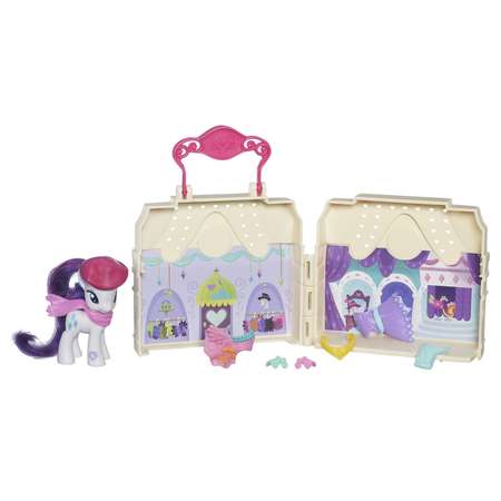 Мини-набор игровой My Little Pony Мейнхеттен Rarity B5390