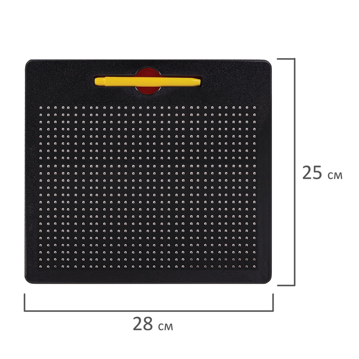 Магнитный планшет Brauberg для рисования детский с шариками - фото 14