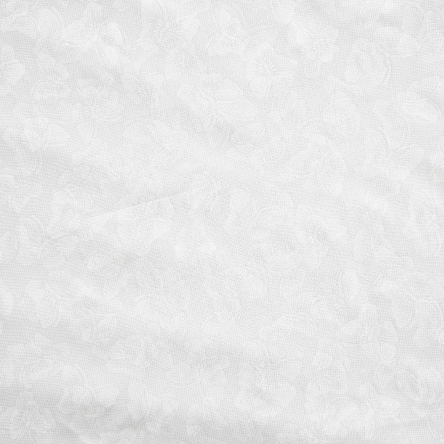 Штора вуаль Witerra 140х145 см белый - фото 2
