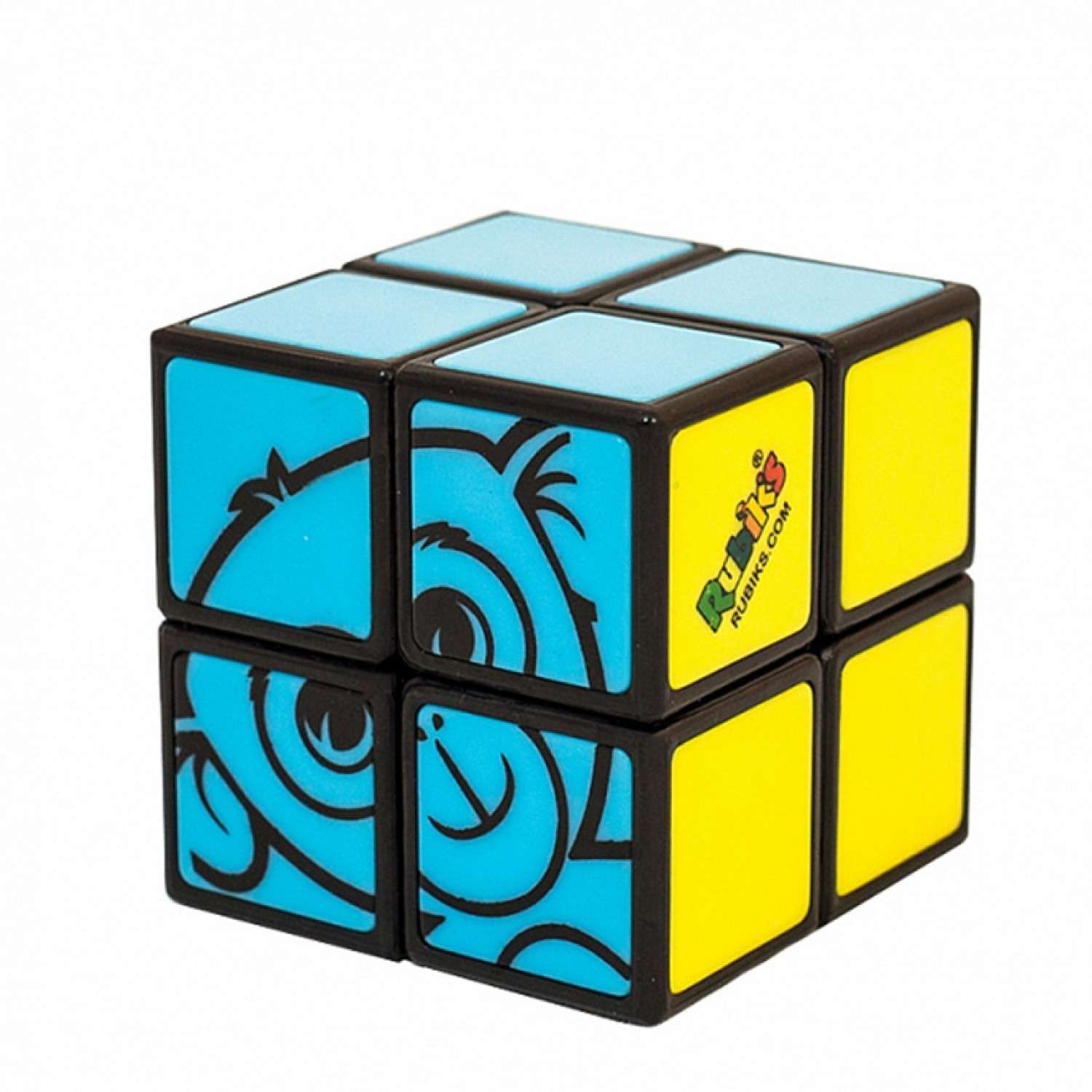 Головоломка Rubik`s Кубик Рубика 2х2 для детей - фото 1