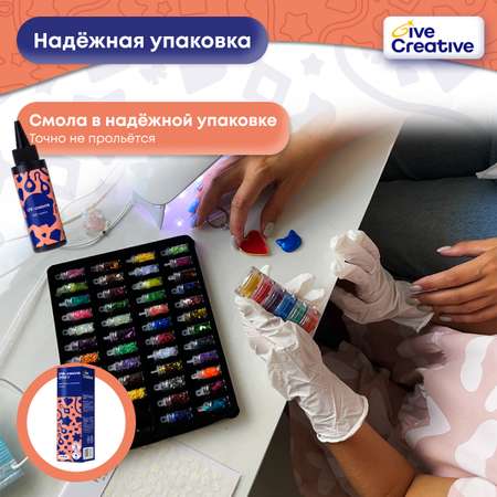 Эпоксидная смола УФ Give Creative 200 гр