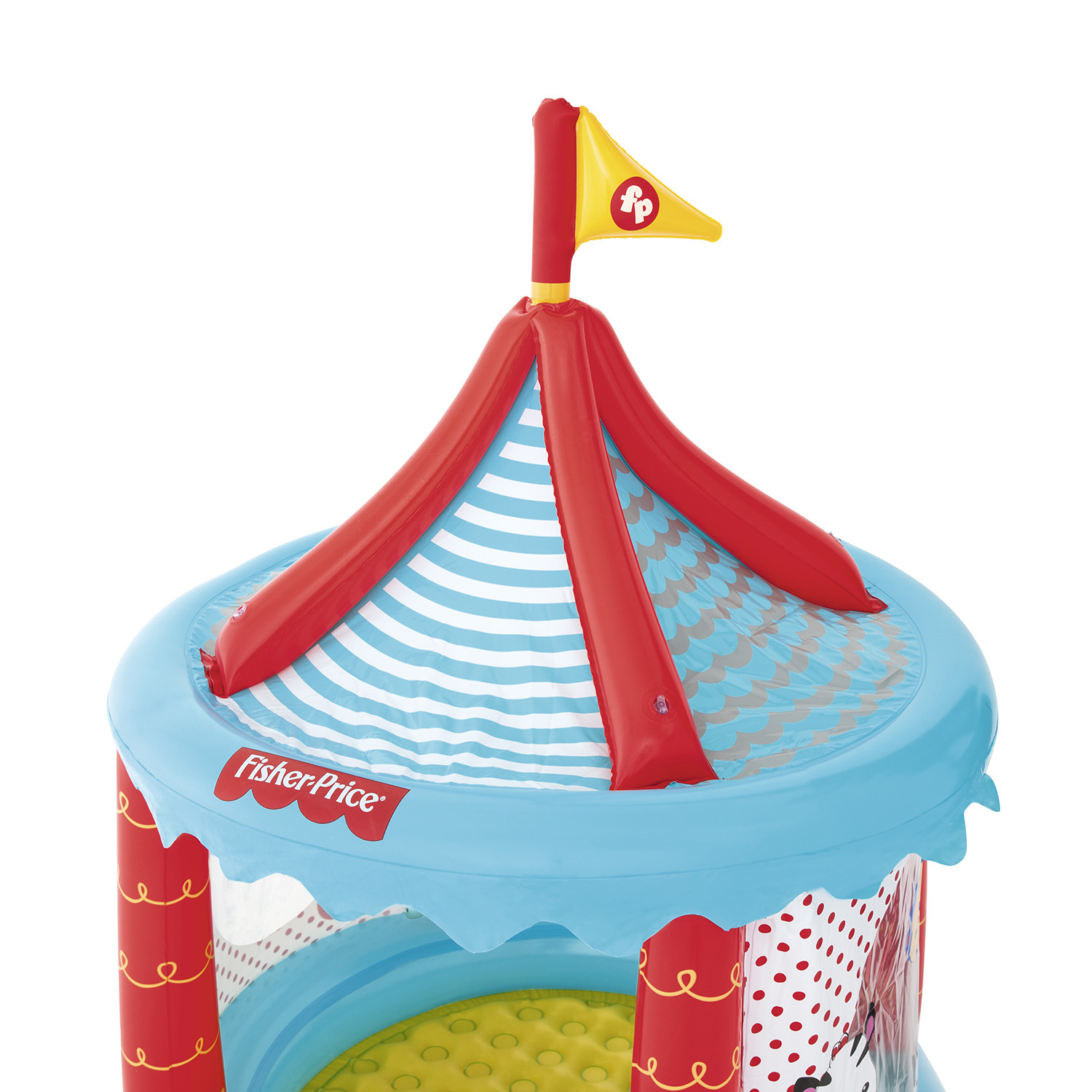 Центр игровой Bestway Fisher Price Цирк с шариками 93505 - фото 6