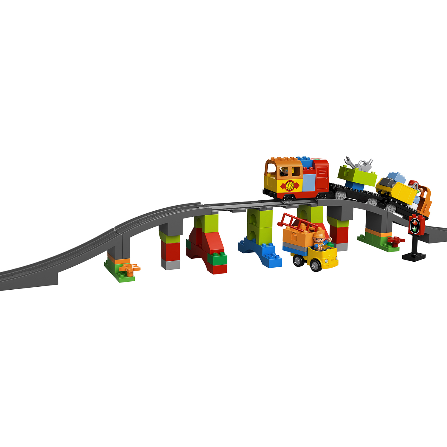 Lego duplo track system 10508 online