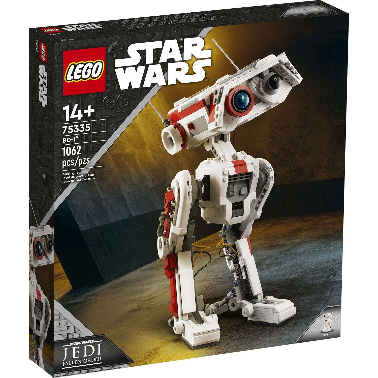 Конструктор LEGO Звездные войны Дроид-исследователь BD-1 75335 - фото 2