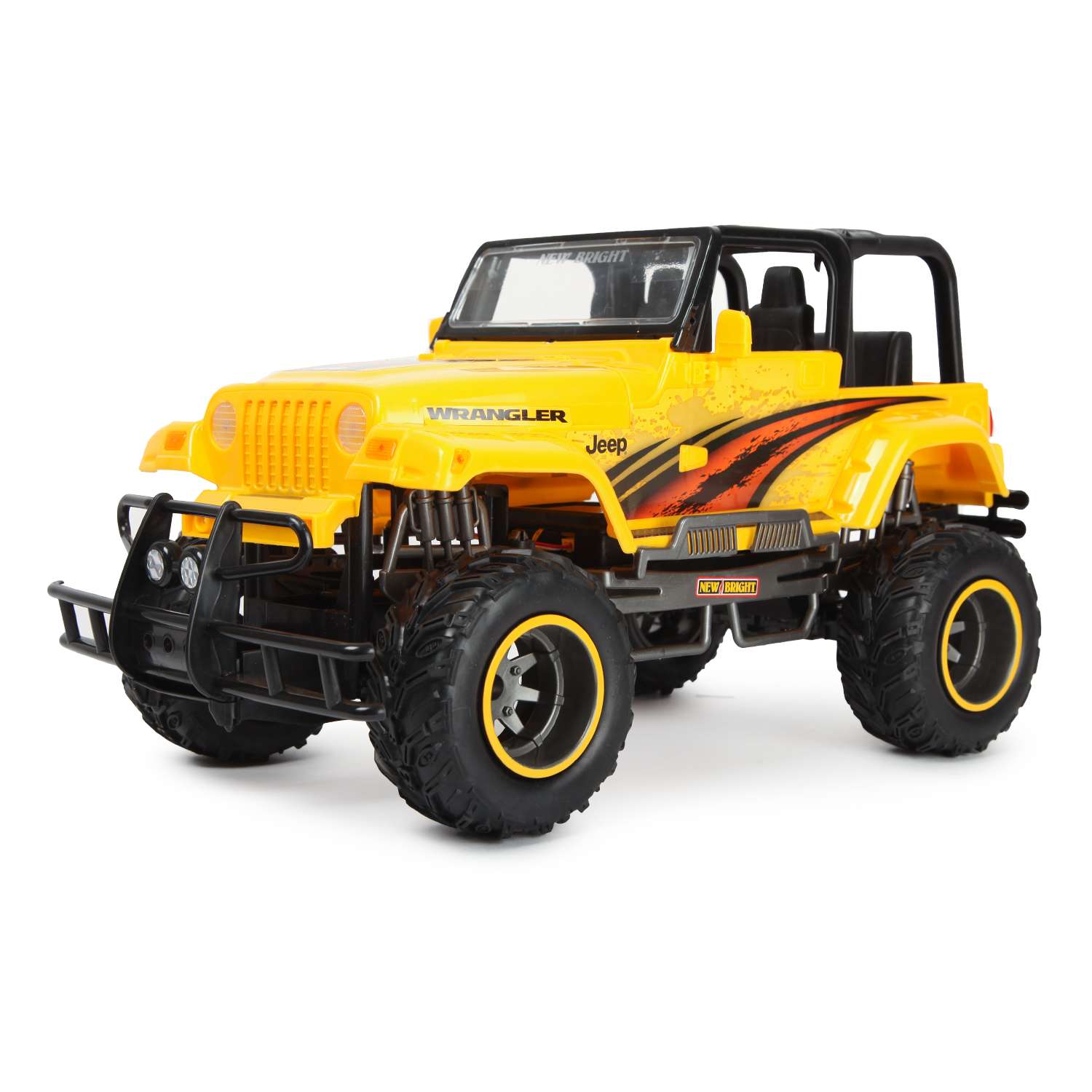 New bright rc jeep cheap wrangler truck