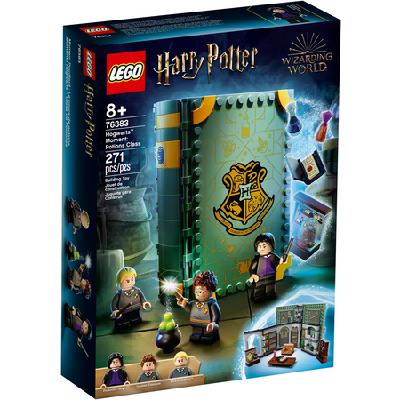 Конструктор LEGO Harry Potter Учёба в Хогвартсе. Урок зельеварения