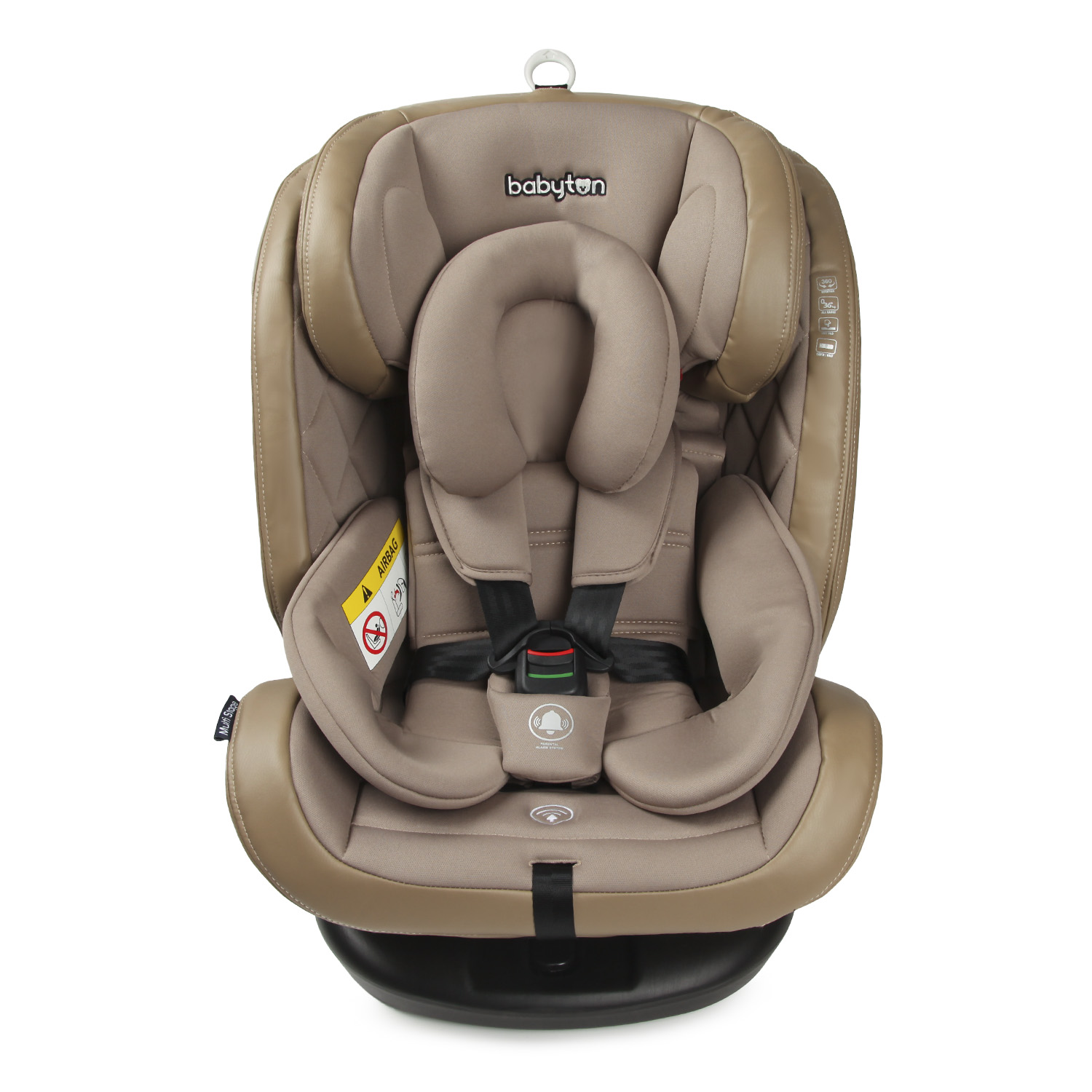 Автокресло Babyton Multi-Stage Sand Isofix 0+/1/2/3 (0-36 кг) - фото 10