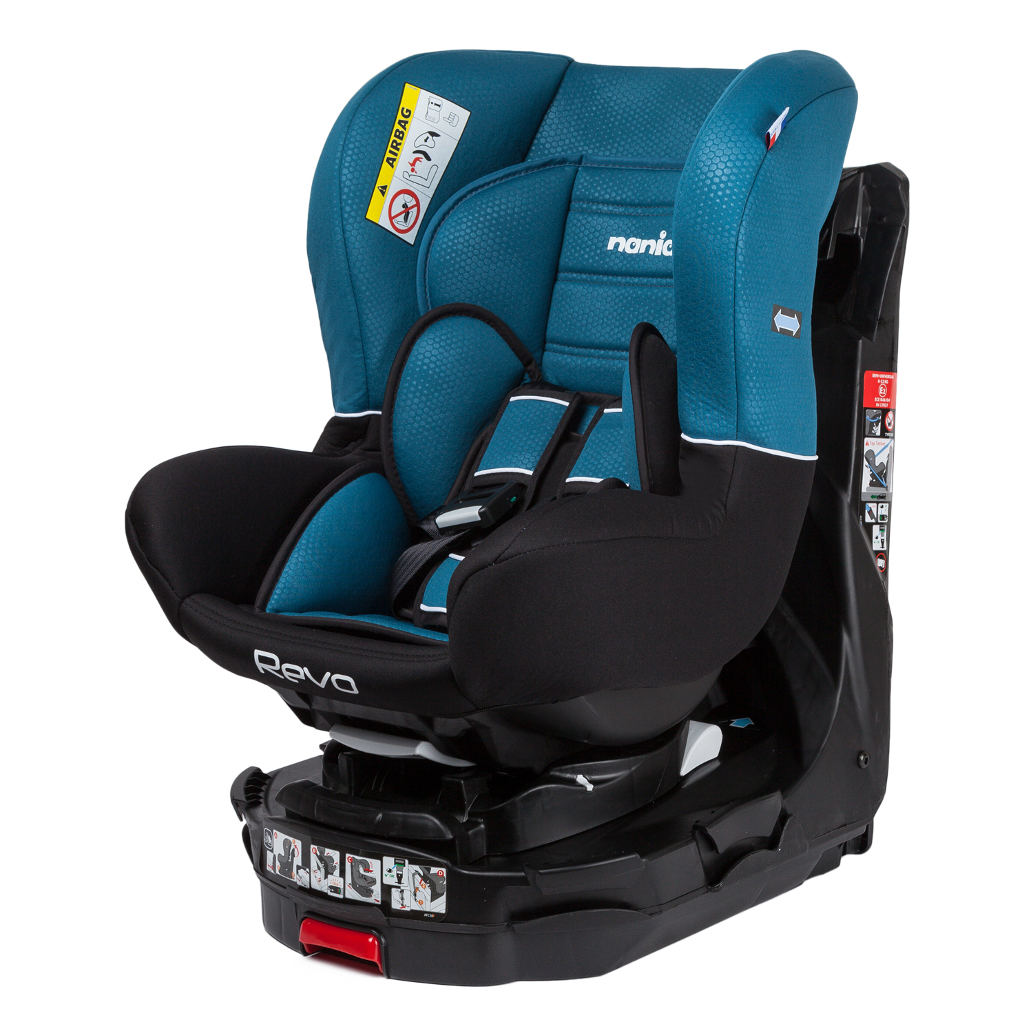 Автокресло Nania Revo Isofix Luxe Blue - фото 1