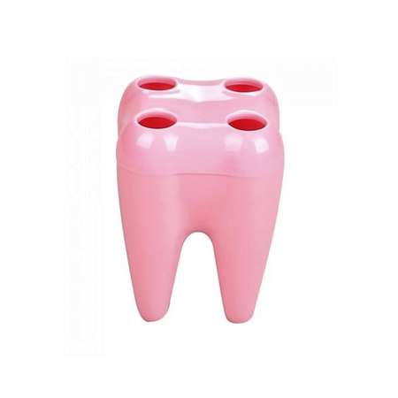 Стакан для зубных щеток Uniglodis розовый