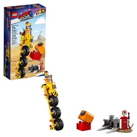 Конструктор LEGO Movie Трехколёсный велосипед Эммета 70823