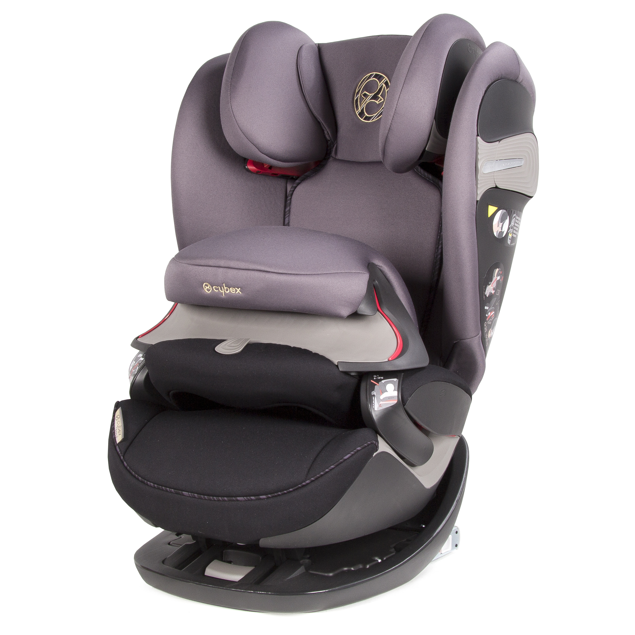 Автокресло Cybex Pallas S-Fix Premium Black - фото 1