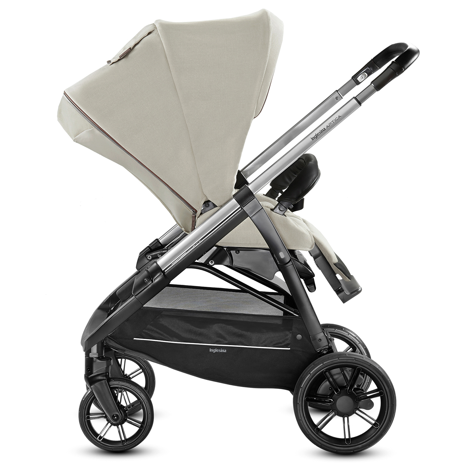 Коляска 2в1 Inglesina Aptica System Duo Cashmere Beige - фото 6