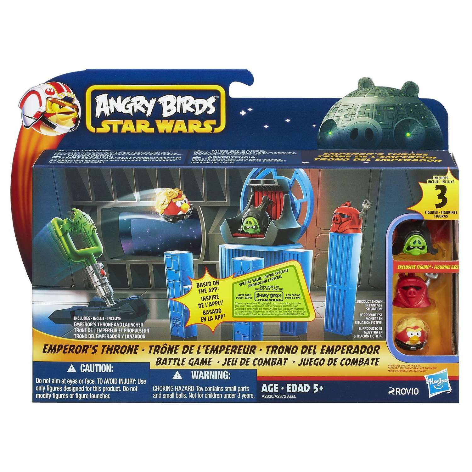 Настольная игра Hasbro Games Angry Birds Star Wars Ответный удар в ассортименте - фото 14