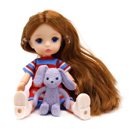 Кукла Funky Toys Кейт с аксессуром 14 см FT0758134-3