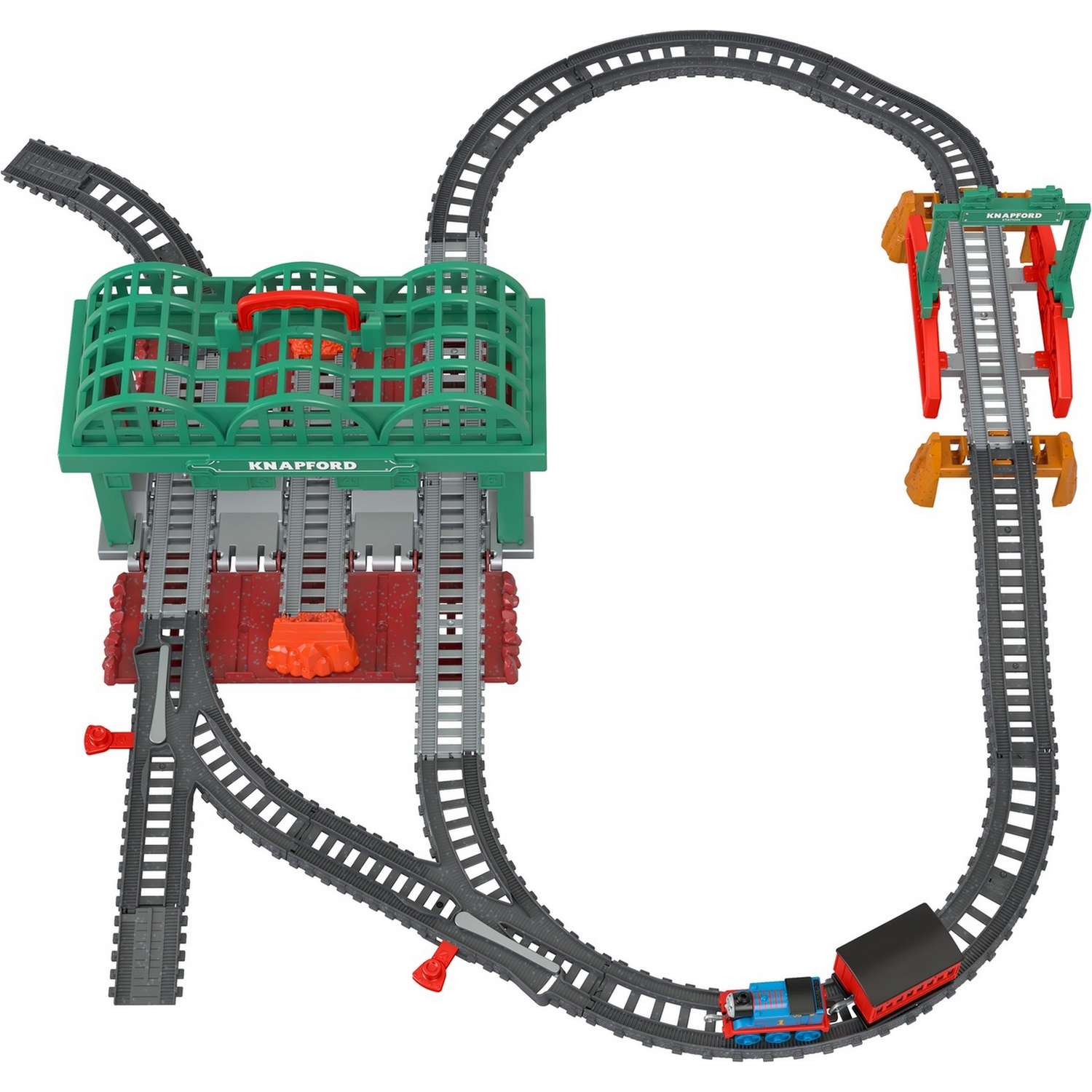 Набор игровой Thomas & Friends Кнэпфордcкая станция GHK74 GHK74 - фото 6