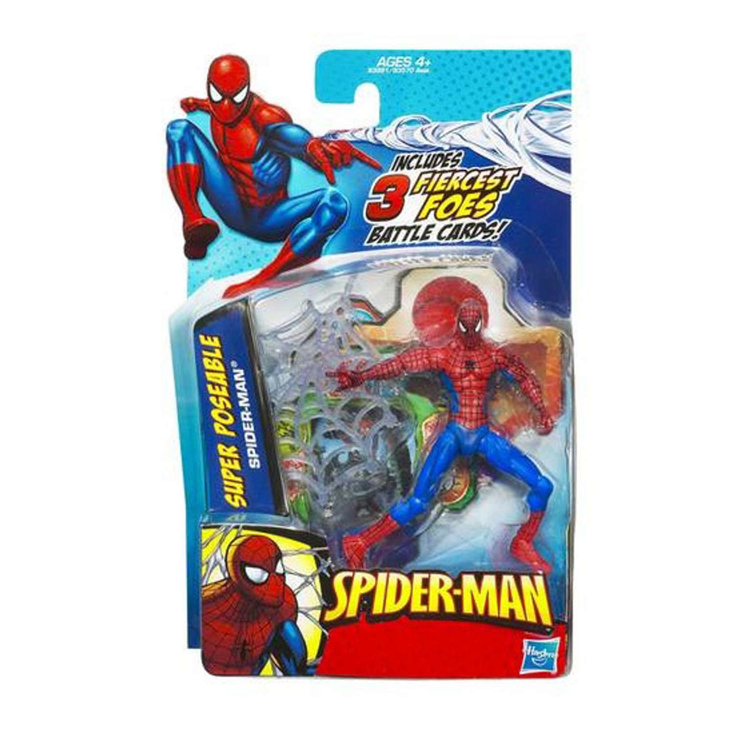 Фигурка Человек-Паук (Spider-man) Человек-Паук 9 см в ассортименте - фото 9