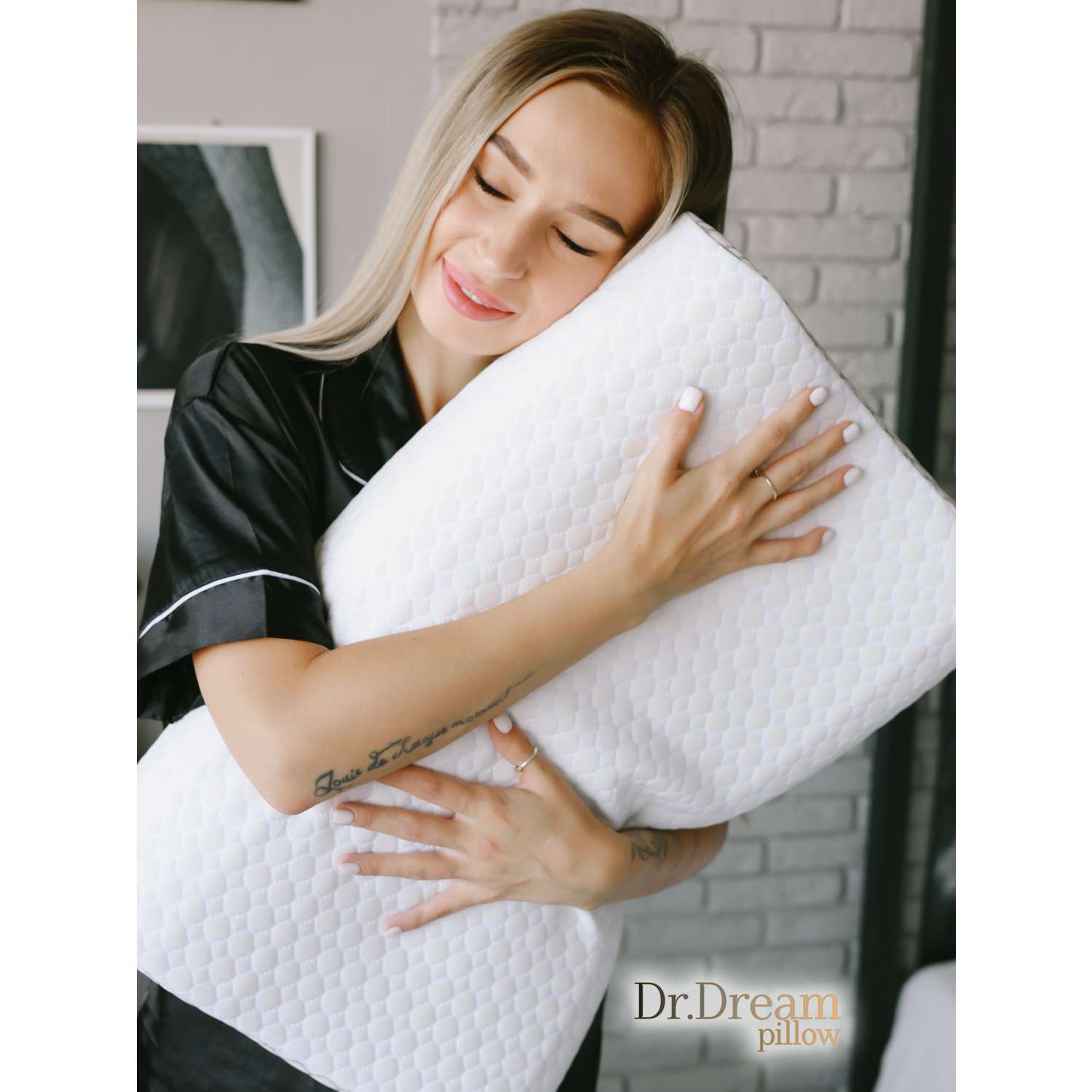Подушка ортопедическая Dr. Dream анатомическая для сна - фото 10