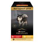 Влажный корм для собак PRO PLAN 0.085 кг курица, говядина (полнорационный)