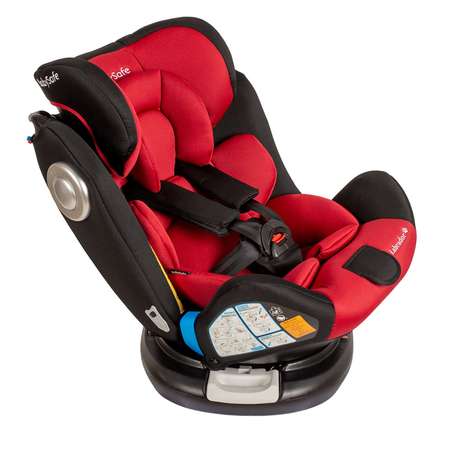 Автокресло Babysafe Labrador Red Black