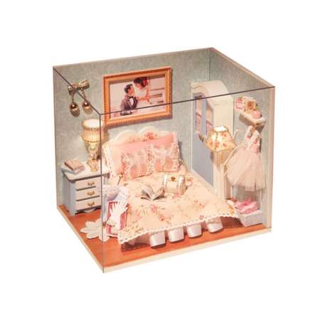 Домик игрушечный Dolemikki ZQW12 Сборная модель кукольного домика