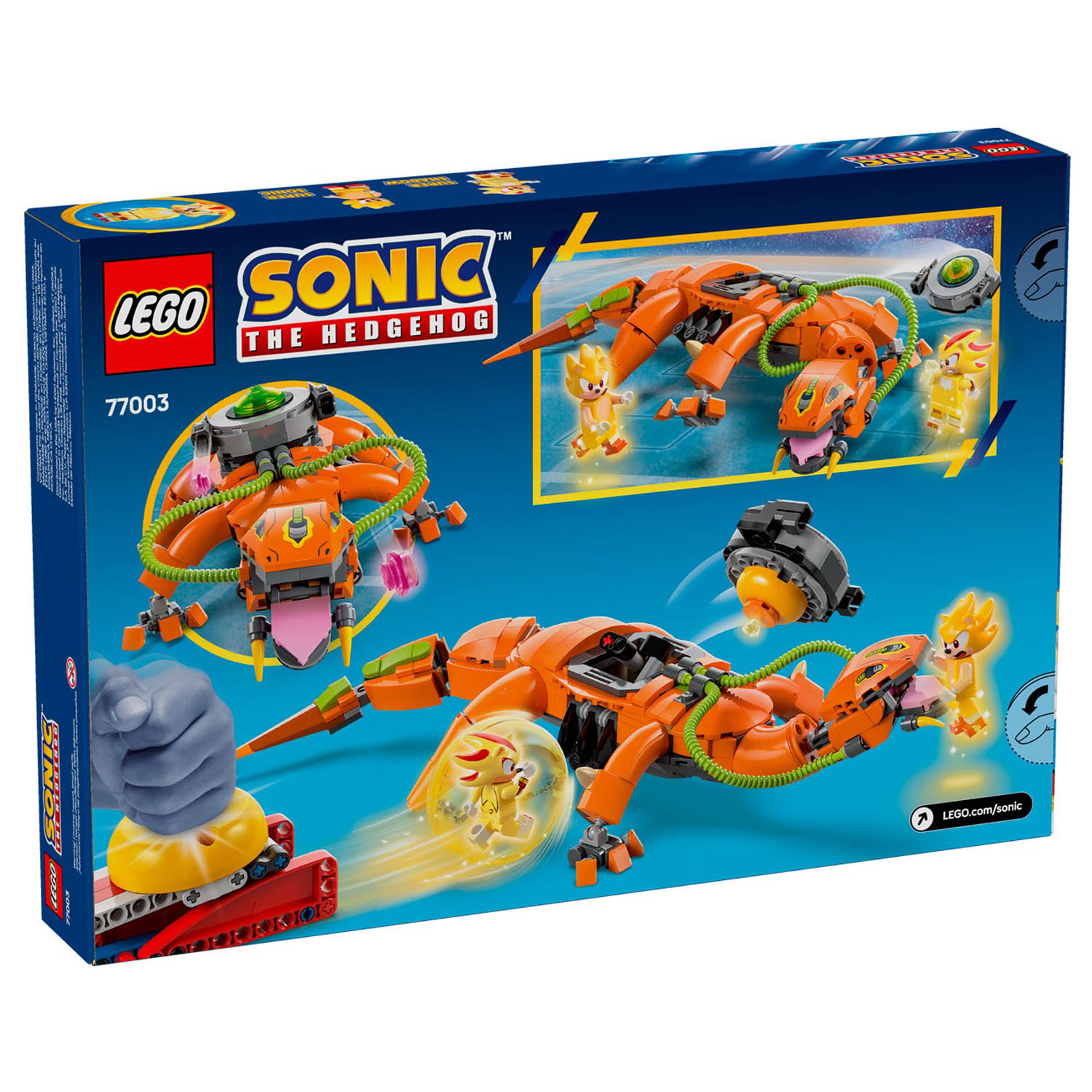 Конструктор детский LEGO Sonic the Hedgehog Супер Шэдоу - фото 10