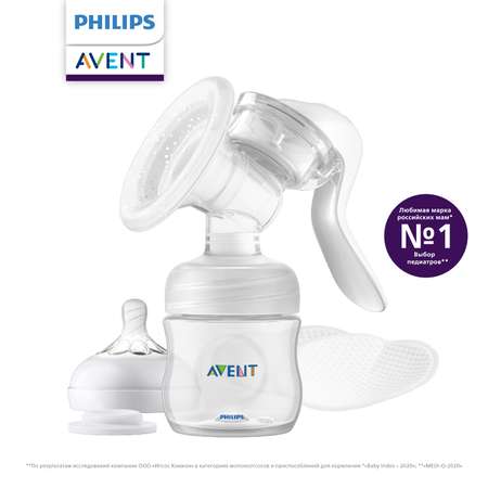 Молокоотсос Philips Avent Comfort ручной SCF430/10