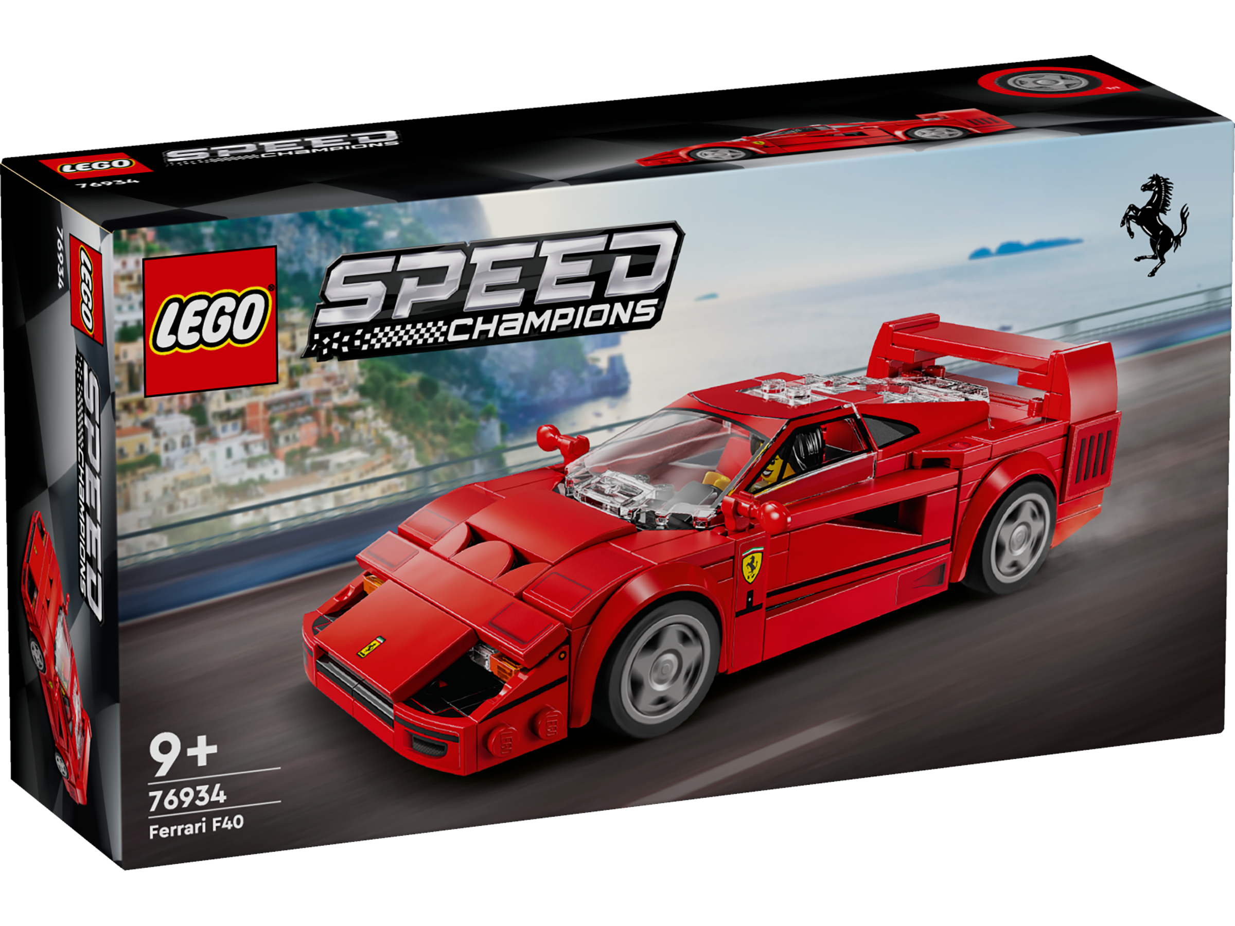 Speed champions ferrari f40 on sale