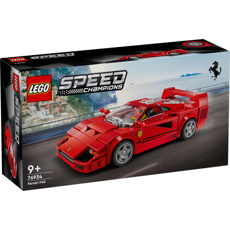 Конструктор LEGO Speed champions Ferrari F40 Суперкар 76934