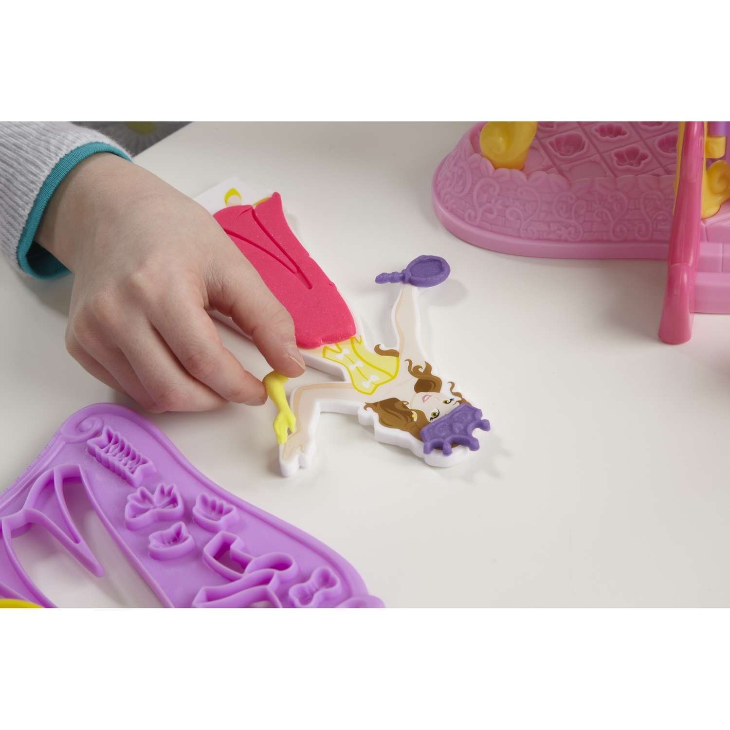 Игровой набор Play-Doh Бутик для Принцесс Дисней - фото 6