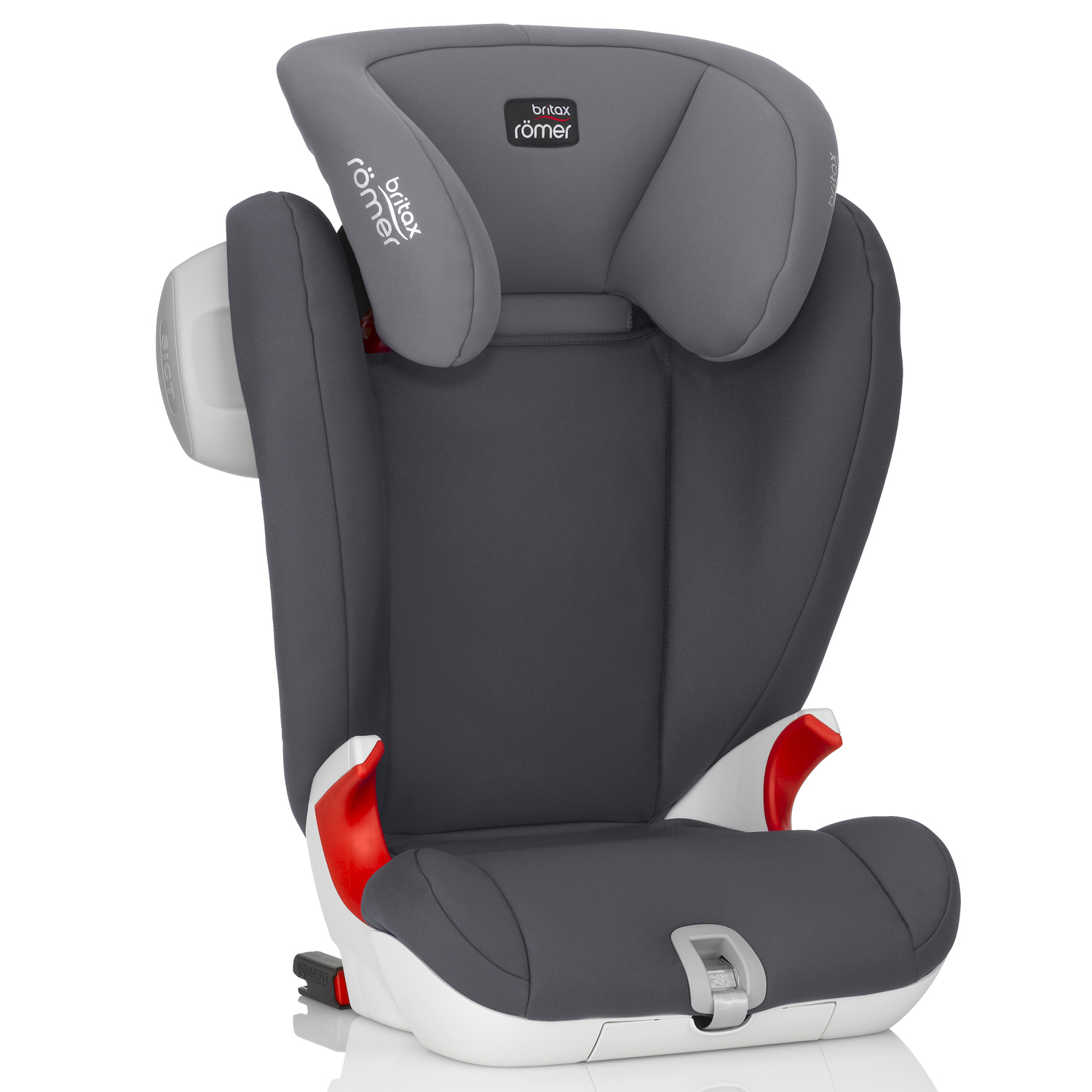 Автокресло Britax Roemer Kidfix SL SICT Storm Grey - фото 6