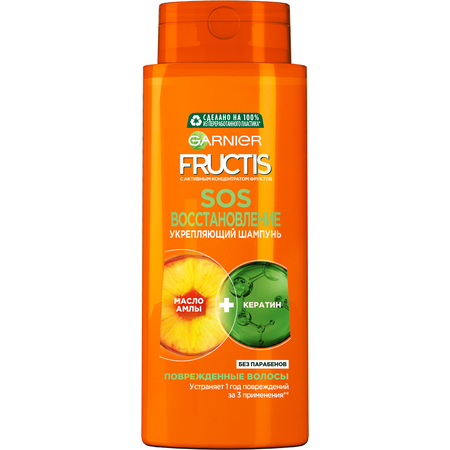 Шампунь для волос GARNIER Fructis SOS Восстановление 700 мл