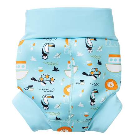 Подгузник для плавания Splash About Happy Nappy Зверята XXL