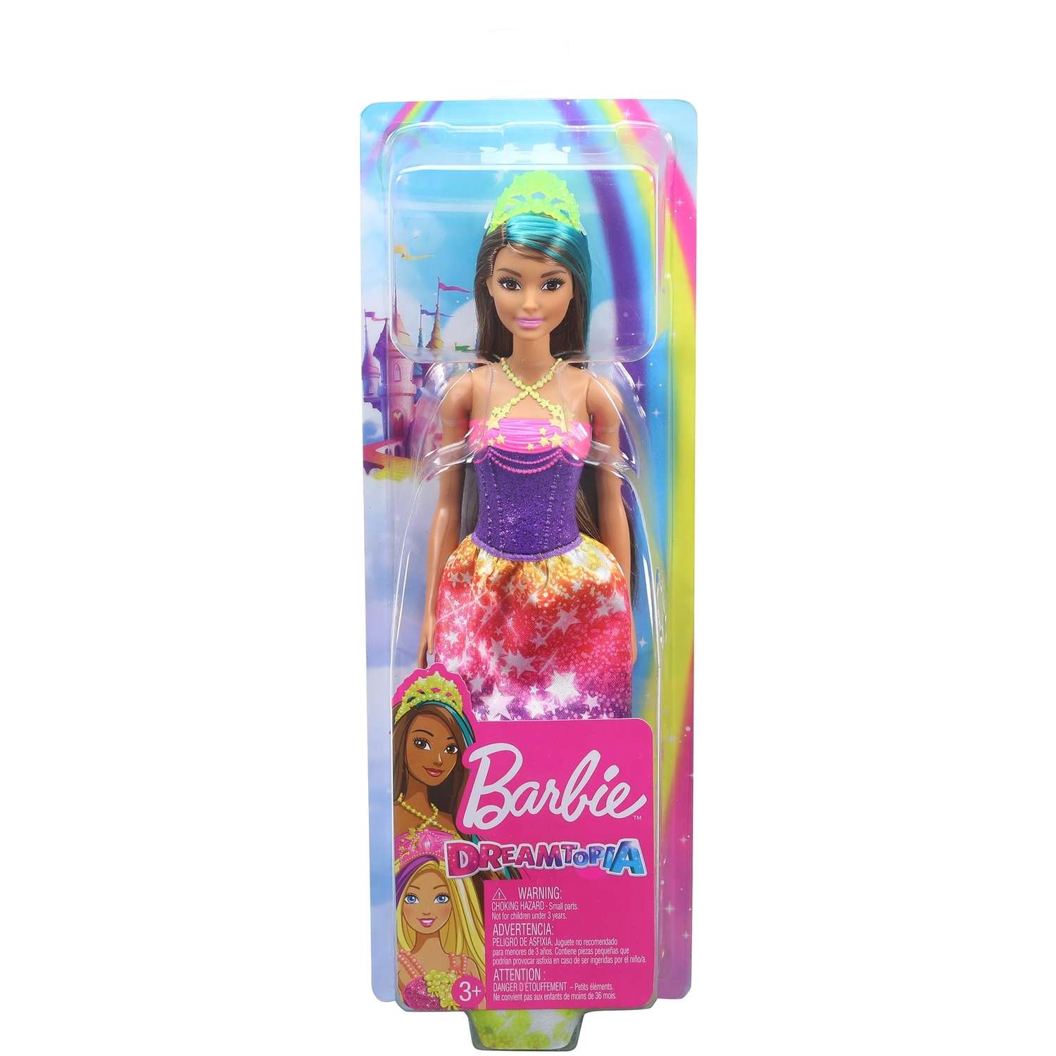 Кукла Barbie Принцесса 2 GJK14 GJK12 - фото 2